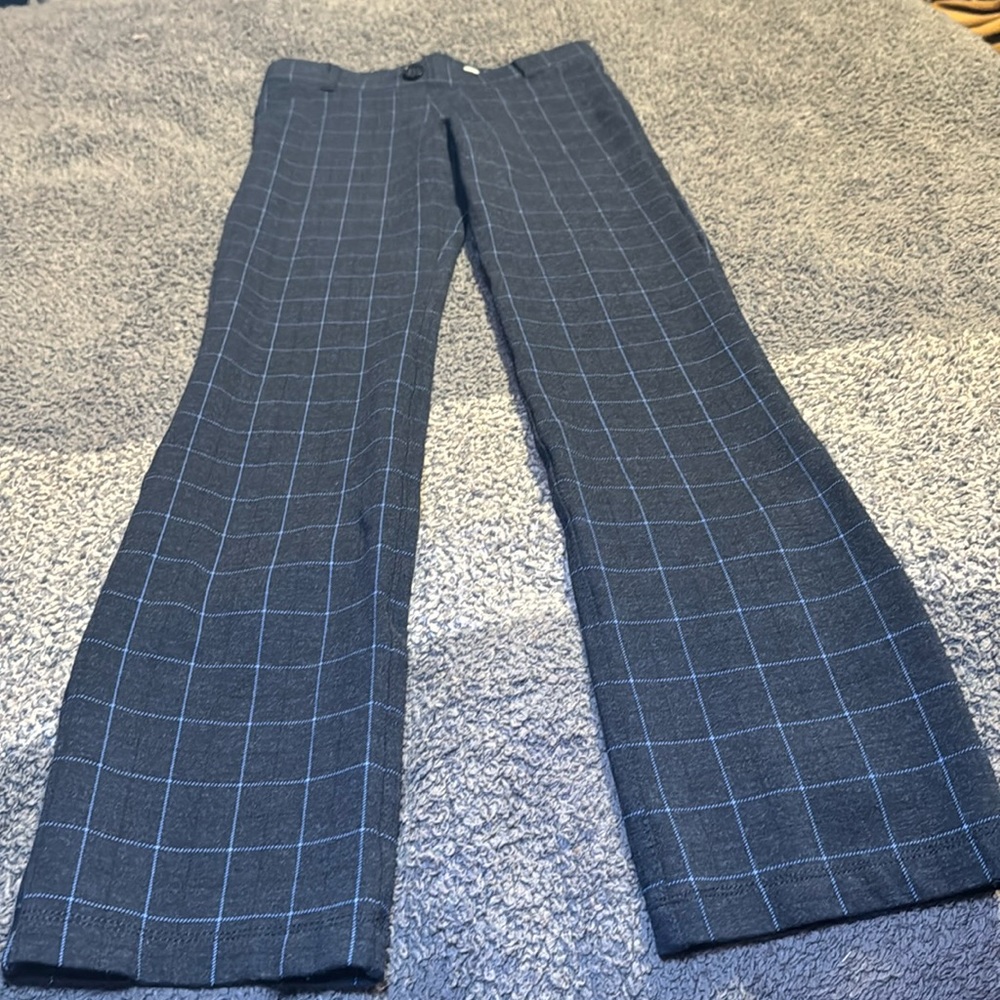 Beta brand checkered pants size xs petite